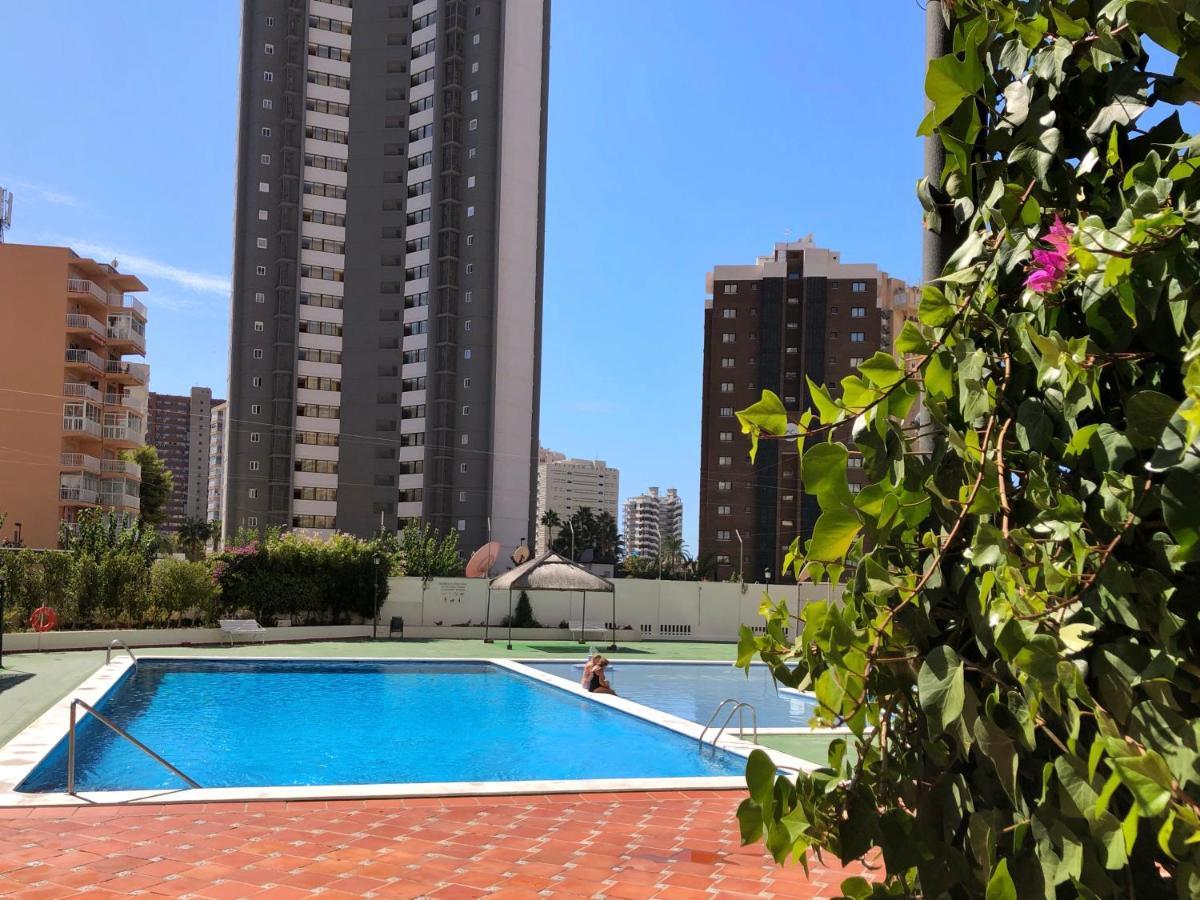 Gemelos 2 Holiday Apts. With Pool Benidorm Exteriér fotografie