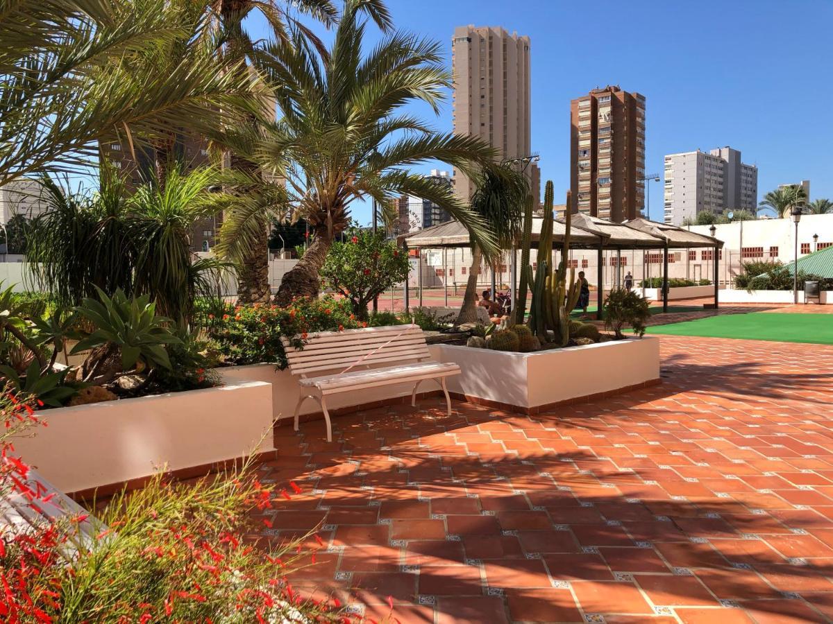 Gemelos 2 Holiday Apts. With Pool Benidorm Exteriér fotografie